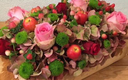 Bloemstuk gemaakt door Bloemsierkunst Florade